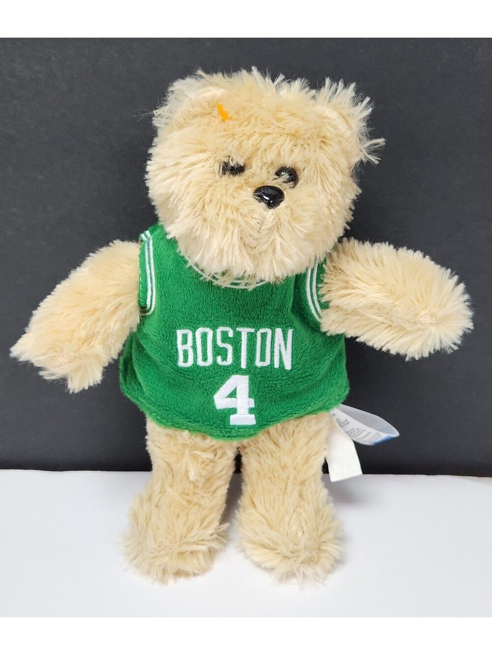 Jrue Holiday Boston Celtics #4 Teddy Bear Plush 8" FOCO NBA Collectible Toy